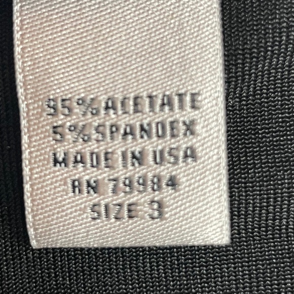 Chico’s Traveler Size 3 Black Women’s Knit Full Zip Hoodie - Picture 10 of 13